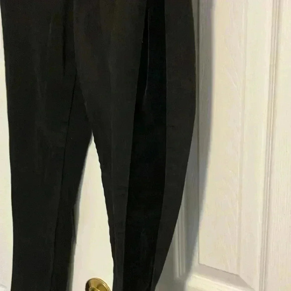 Madewell Mid Rise Skinny Denim Jeans with  Velvet Trim on sides. Size 30 - Picture 2 of 8